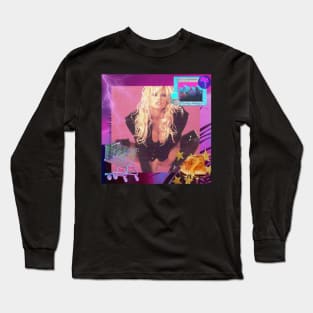 Pamela Anderson - Barb Wire Long Sleeve T-Shirt